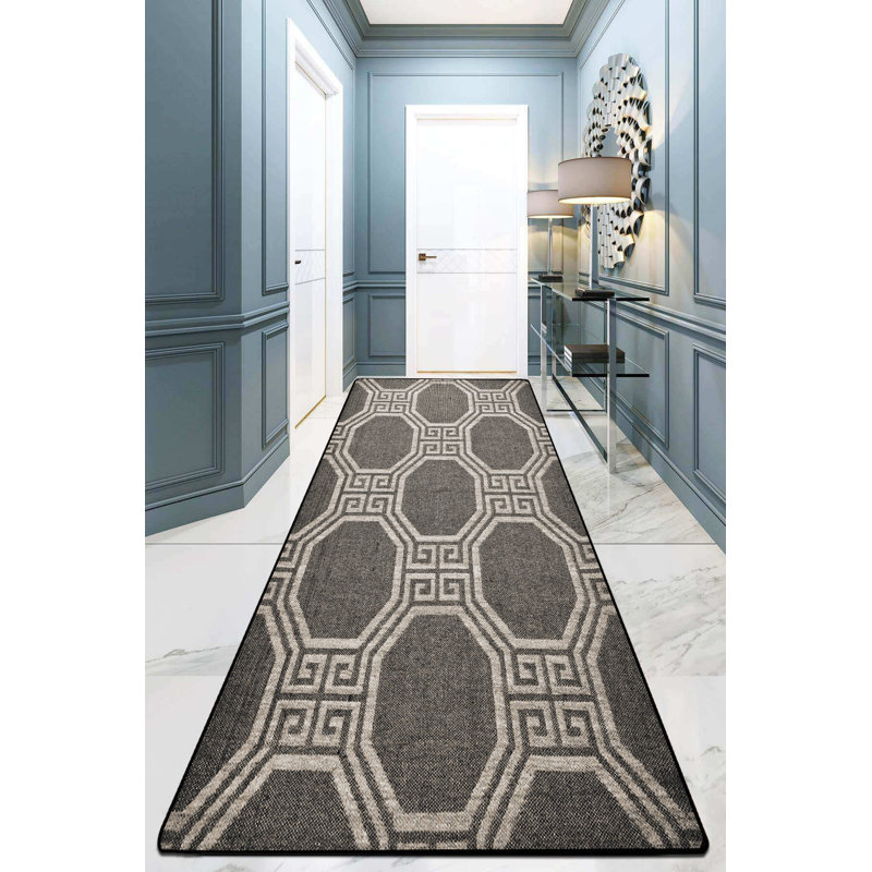 Luxury Area Rug 6.6 x 9.5 Feet, 100% Polyester, 10 mm Pile Height | Antibacterial, Non-Slip Dot Base, Machine Washable | Perfect for Living Room, Bedroom, or Dining Area, Soft and Durable Design
