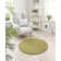 Solid Colour Shag Area Rug