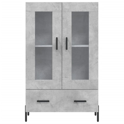 Madelle 69.5cm Wide 1 Drawer Highboard