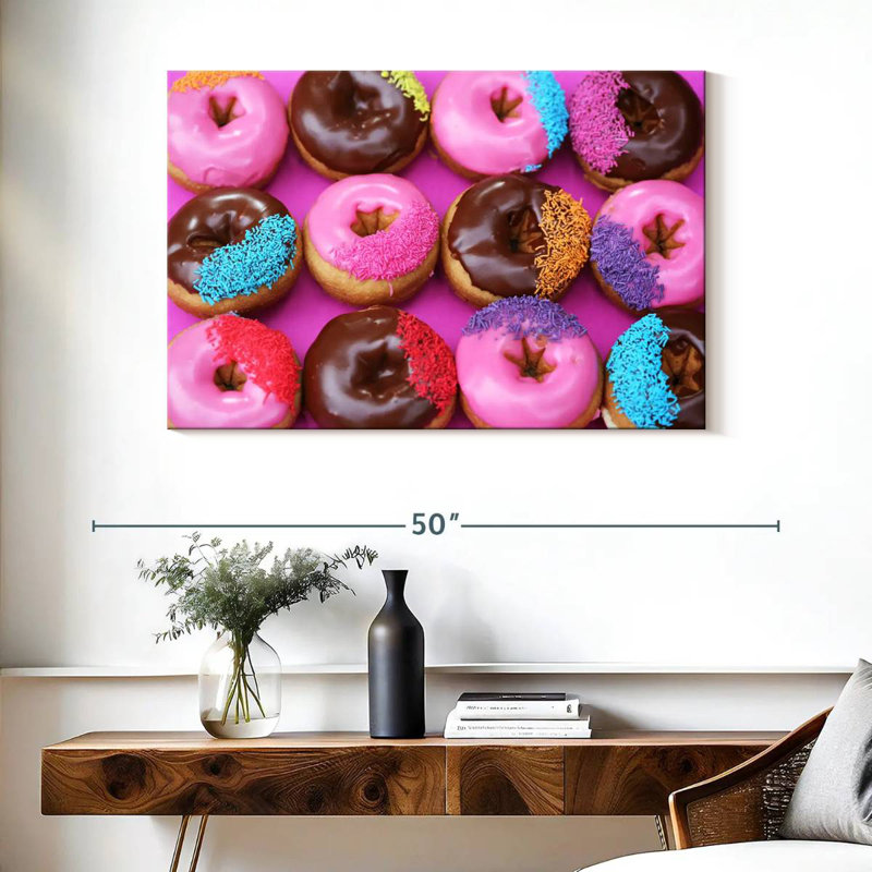 Yarlin Sprinkled Donuts