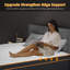 Matelas en mousse viscoélastique gélifiée ferme 10 po / 12 po / moyenne, en boîte, avec certification Certipur-us.-1935146938-1935146918