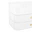 Arencibia Plastic Makeup Organizer