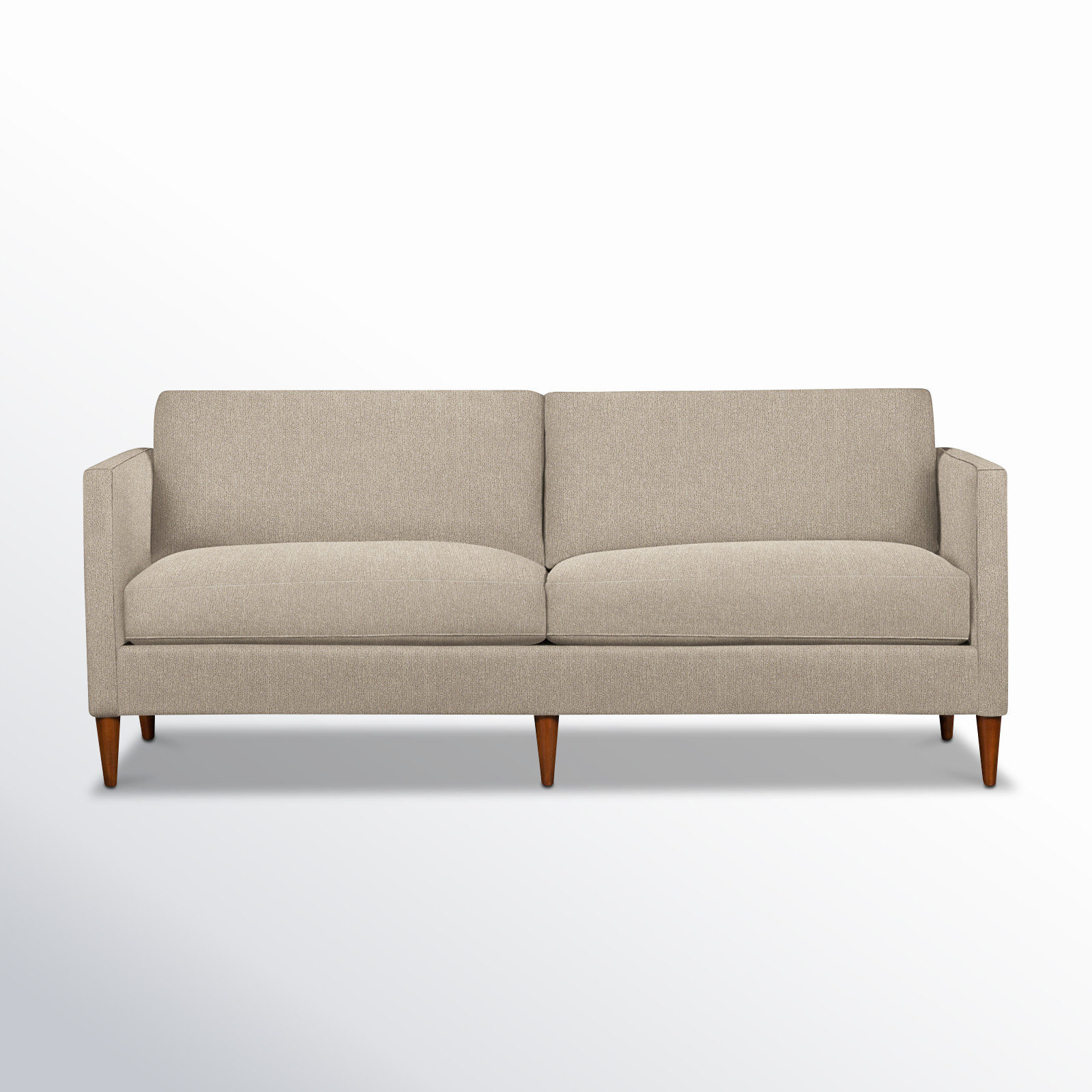 Clifford 87'' Sofa, Davis Chateau Gray Bouclé