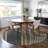 Washable Geometric Indoor / Outdoor Rug-1316618611