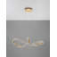 1 - Light Gold LED Novelty Pendant