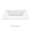 Metro 3 Soaker Tub - Matte-646084973-616889135