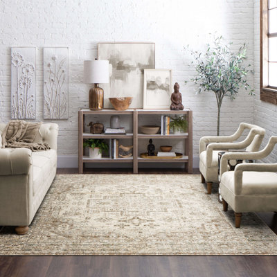 Tapis décoratif moelleux à poils pelucheux Mohawk Home Harlyn