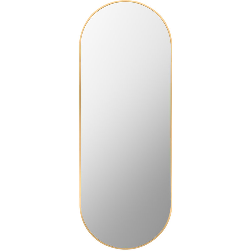 Destefano Essence Accent Mirror, Gold, 65" x 22"
