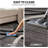 Wave Shaped Circular Design Carpet