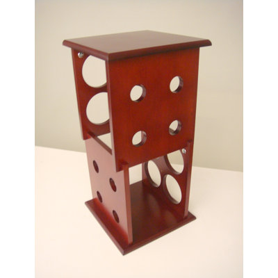 Fuji 8 Bottle Tabletop Wine Bottle Rack by Proman Products