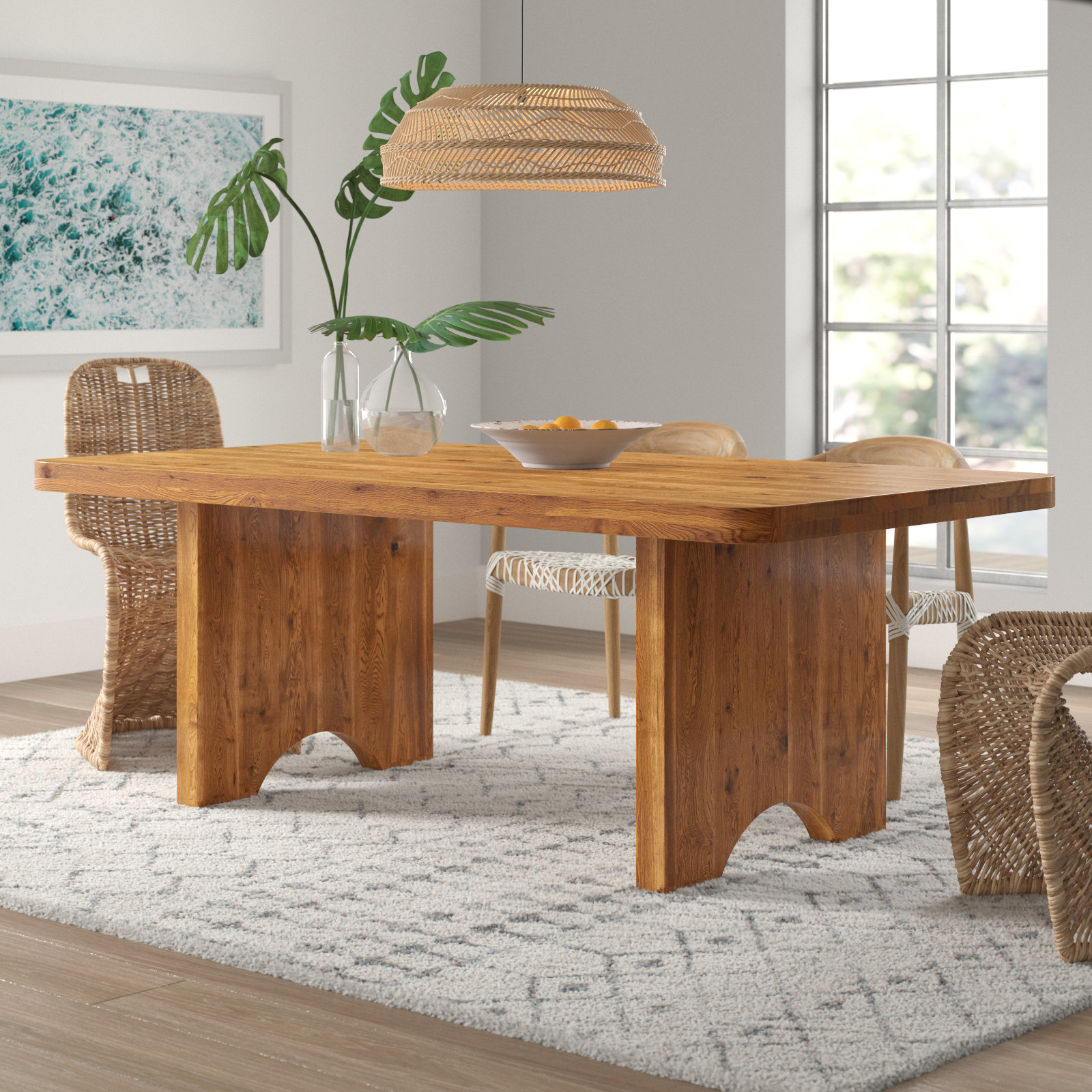 Mykonos Modern Dining Table