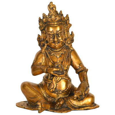 Divinité bouddhiste tibétaine Vaishravana (Kubera)