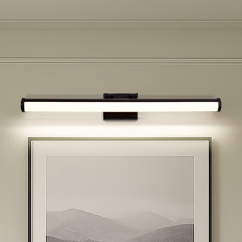 Cora - LED Vanity - 3 CCT Selectable - Acrylic Lens, Black, 36" Width