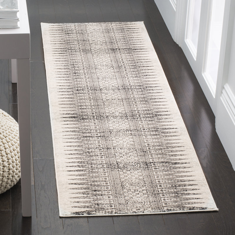 Evoke Performance Abstract Rug, Runner 2'2" x 7'