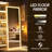 LED Full-Length Floor Accent Mirror - Standing/Hanging Mounted, Full Body Dressing Mirror For Living Room/Bedroom/Cloakroom-693058849-693058850