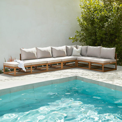 Rimasha Garden Lounge Set with Cushions