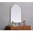 Sabine Metal Arch Wall Mirror-272105434-272105261