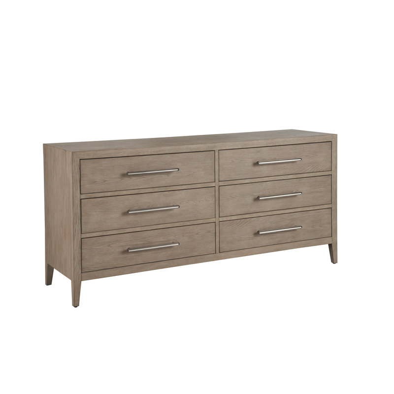 Commode double à 6 tiroirs Hugh
