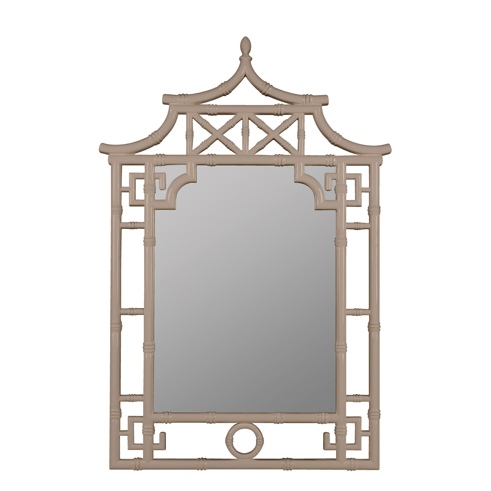 Colombe Shing Wall Mirror, Bubblegum