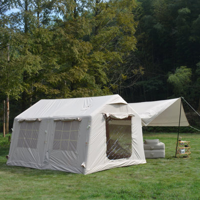 Inflatable Camping Tent with Pump