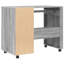 Computer Desk Engineered Wood Compact Drawers-1824877251