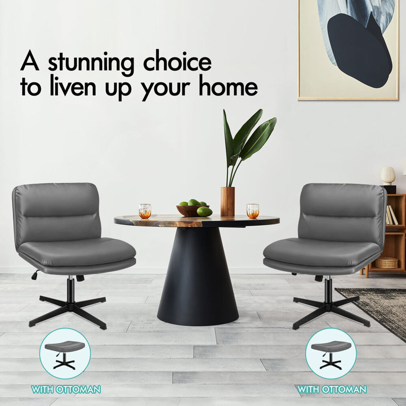 Taiton Office Chair, Grey