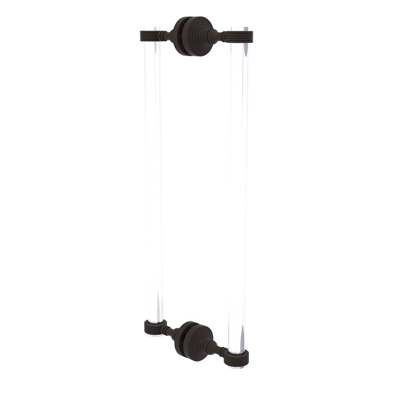 Ensemble de poignées pour appareils centraux 18 "Pacific Grove, Bronze huilé