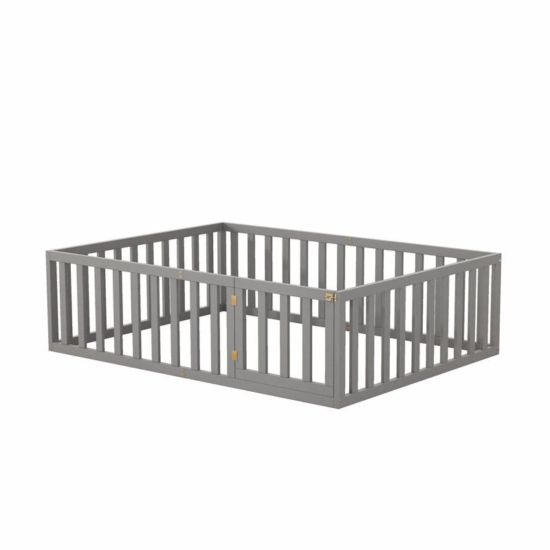 Lit de jour Jeraldy par Harriet Bee, Double, Gris
