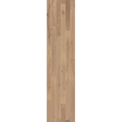 Vacationer Oak 7 1/2-in W x 15 mm T x Varying Length Wire Brushed Engineered Hardwood Flooring