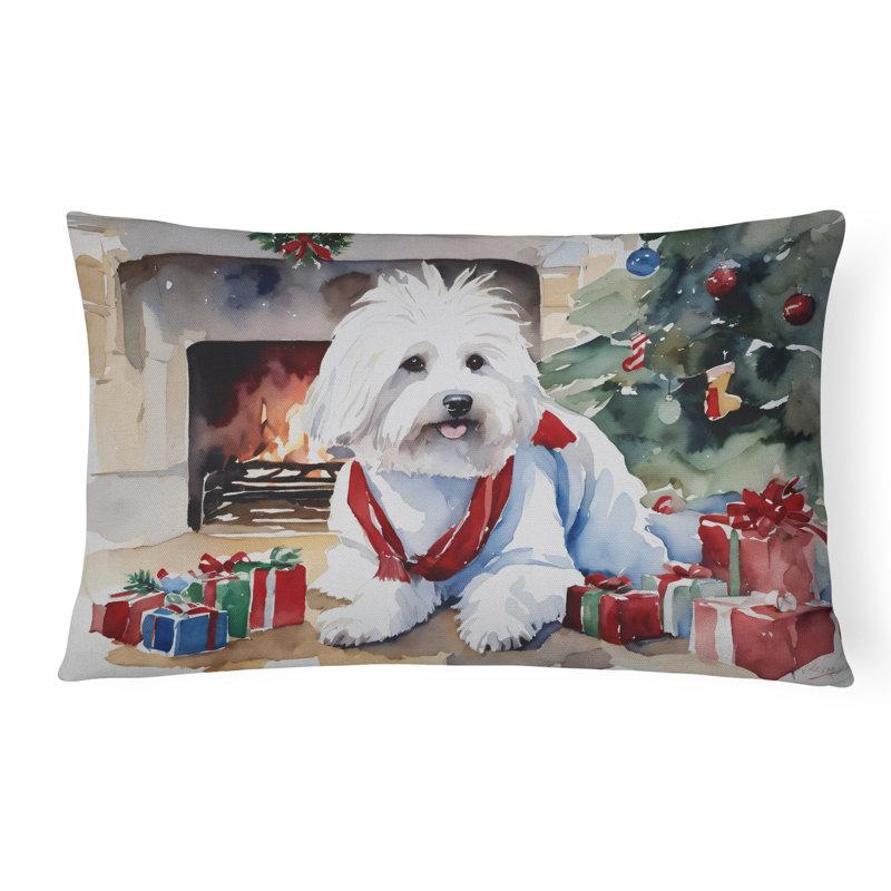Coussin Coton De Tulear