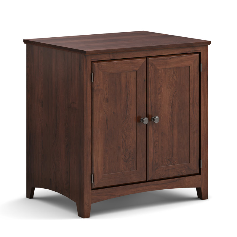 Armoire de rangement Malani, Brown Mahogany