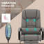 Chaise de bureau Vinsetto