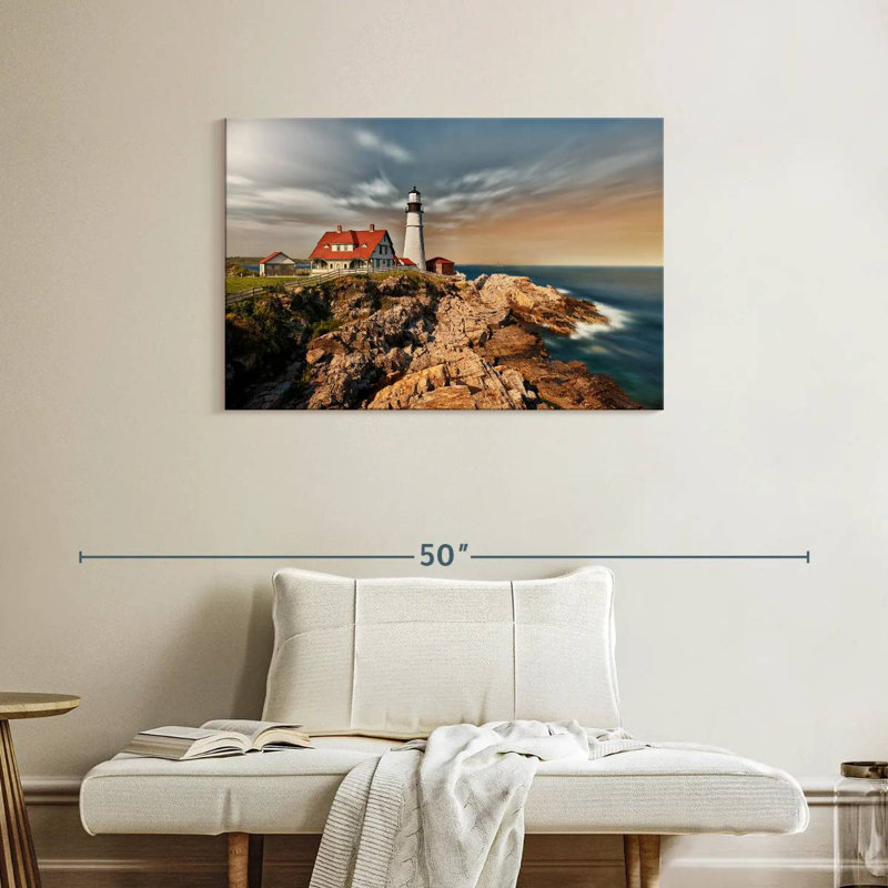 Aletra Cape Elizabeth Lighthouse