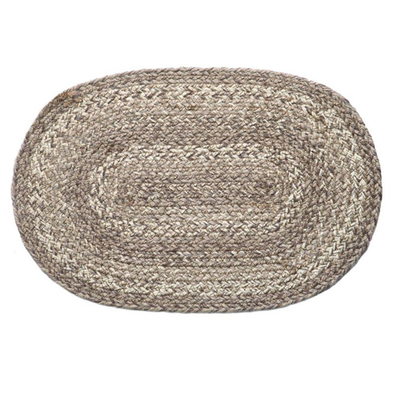 Tapis Chalres, Beige / gris / crème, L 19 po x P 13 po