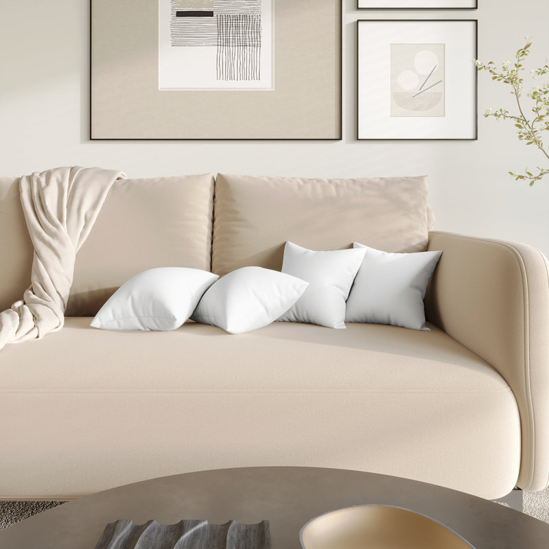 12'' x 12'' THROW PILLOW INSERTS (SET OF 4), 12X12''