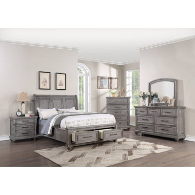 Sameul 5 Piece Bedroom Set