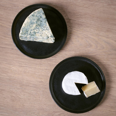 Assiette à pain 6,1 x 0,63 po (ensemble de 6)
