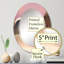 Fairoz - Miroir mural moderne ovale-374737980