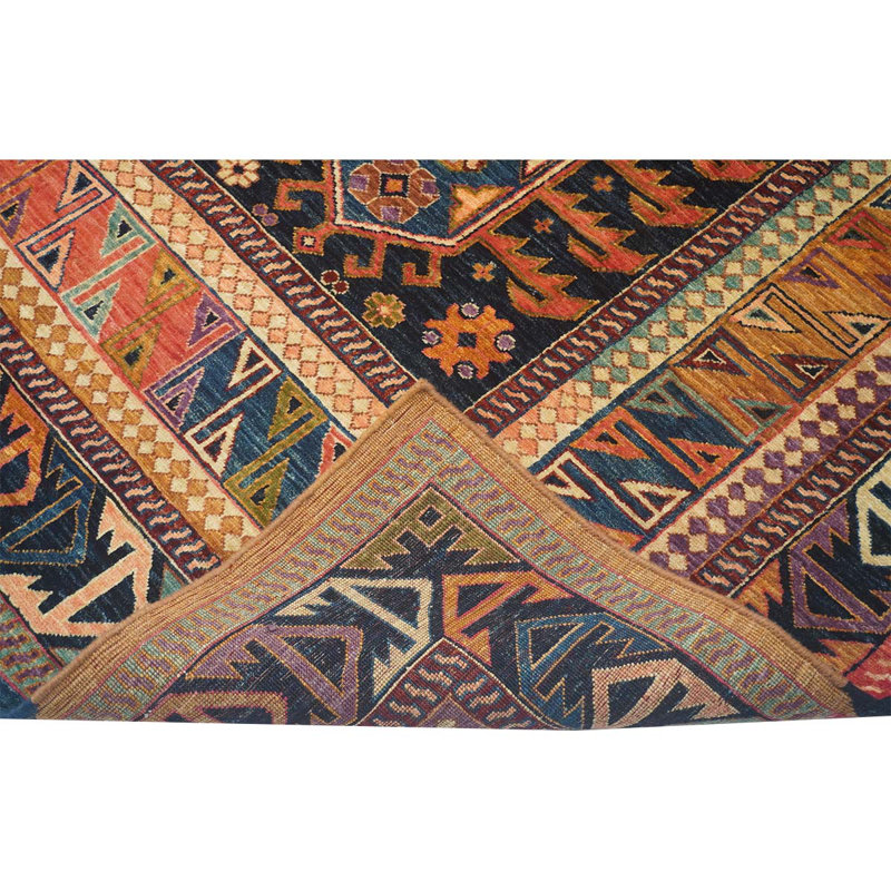 Wool Geometric Area Rug