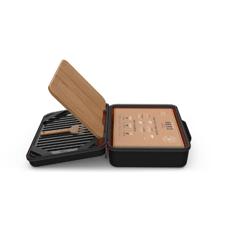 Barbecue au charbon portatif 15 po Fire & Flavour