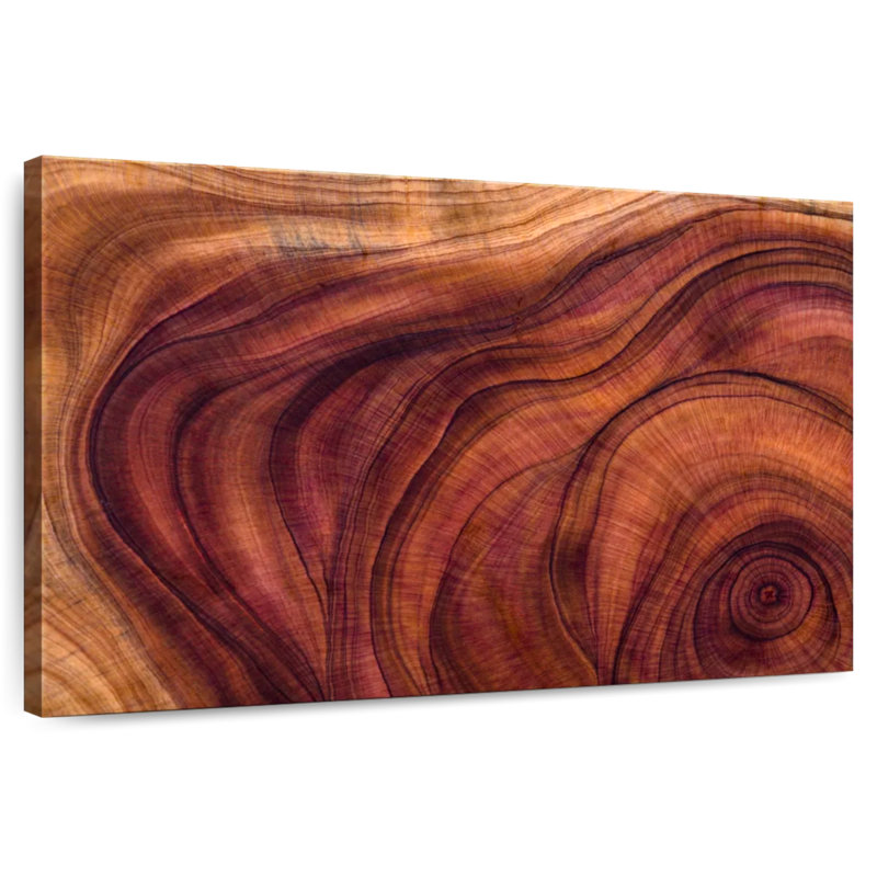Avery Wood Grain Pattern, 26" H x 39" W
