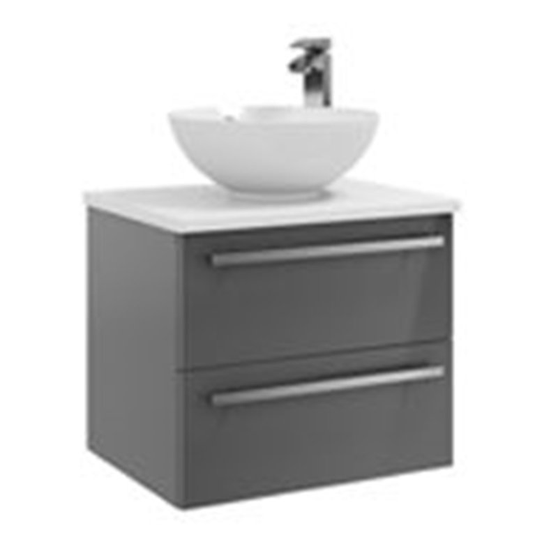 Clifton 600mm Single Bathroom Vanity with Vitreous China Basin
