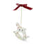 Rocking Horse Ornament Dated 2024