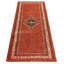Tapis unique en laine et cuivre 3 pi 6 po x 10 pi 4 po Andelz