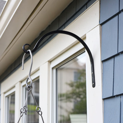 Metal Weather Resistant Bracket Plant Stand