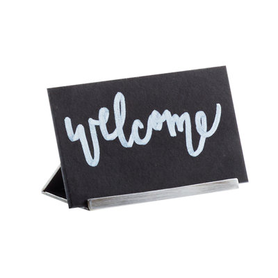 2" x 3" Open Frame Chalkboard Sign