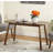 Bucci 5 - Person Solid Wood Top Four Leg Dining Set-44274026