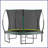 12FT Springfree No Gap Trampoline- Green
