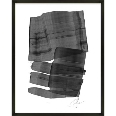 Brushstroke 5 Painting by Jacques Pilon