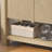 Rectangle Vanity Set with Open Shelf-1309362994